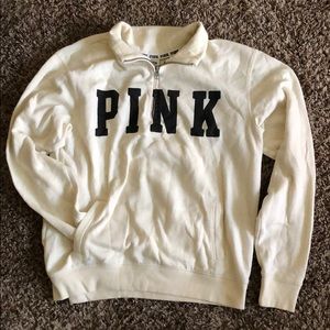 Small Victoria’s Secret PINK quarter zip